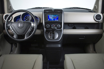 2009 Honda Element interior