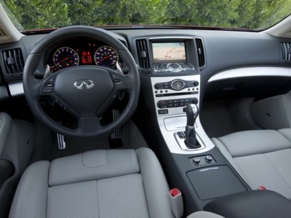 2009 Infiniti G37 Coupe And 2009 Infiniti G37 Coupe And