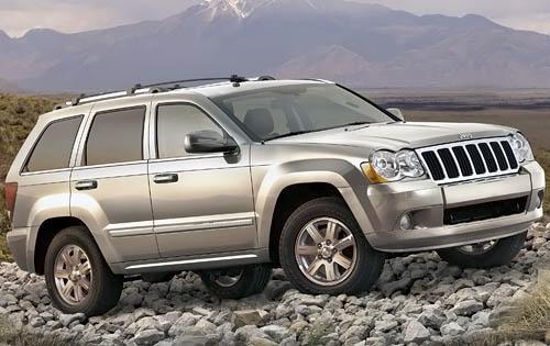 2009 Jeep Grand Cherokee Limited as shown