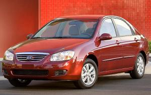 2009 Kia Spectra EX