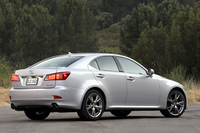 2009 lexus is250