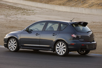 2009 Mazda 3 Hatchback