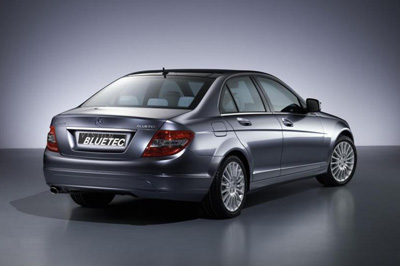 2009 Mercedes-Benz C300 Sport rear view