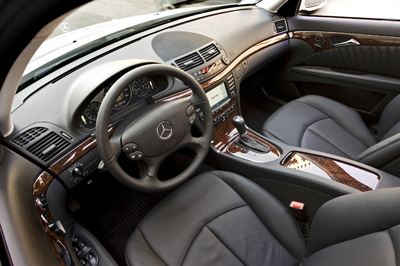 Mercedes Benzclass Interior on Mercedes E Class Interior 2009