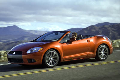 2009 Mitsubishi Eclipse Spyder