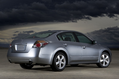 2009 Nissan Altima Rear