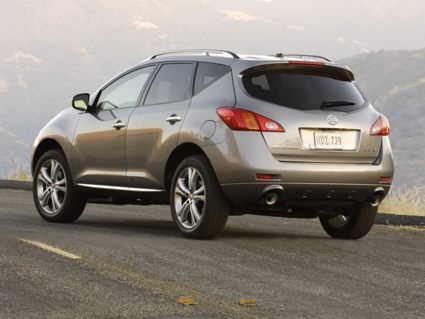 2009 Nissan Xterra. New 2009 Nissan Murano