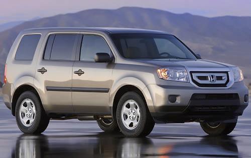 2009 Honda Pilot LX as shown