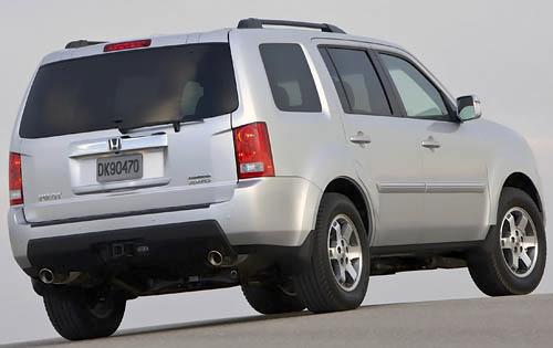 Honda pilot mpg increase