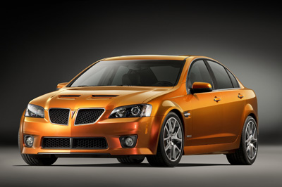 2009 Pontiac G8 GXP