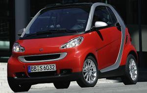 2009 Smart Fortwo Passion Coupe