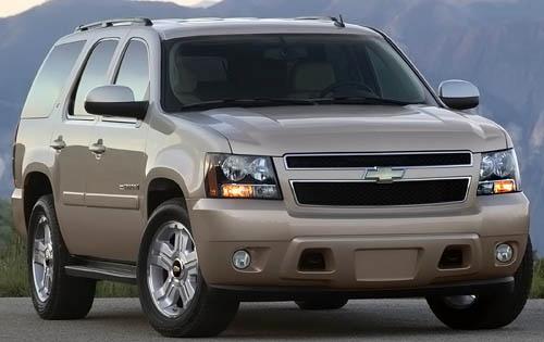 2009 Chevy Tahoe LTZ as shown