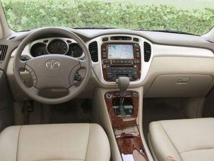 New 2009 Toyota Highlander Features And Prices