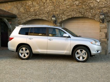 New 2009 Toyota Highlander Features And Prices
