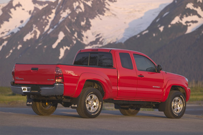 2009 Toyota Tacoma rear view