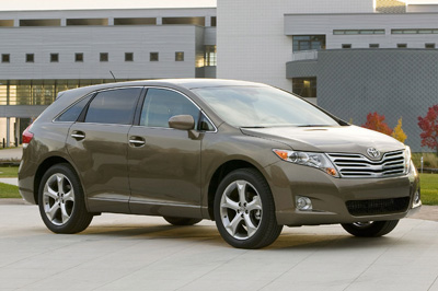 toyota venza and gas mileage #2