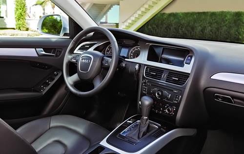 Audi A4 Interior. 2010 Audi A4 2.0T Premium