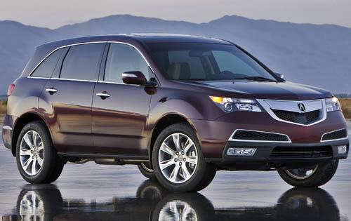 2010 Acura MDX Review 2010 Acura MDX Review