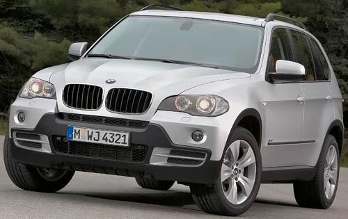 bmw x5. 2010 BMW X5 xDrive35d front