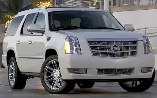 2010 Cadillac Escalade Platinum Edition