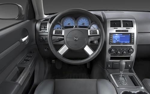 2010 Dodge Charger Interior