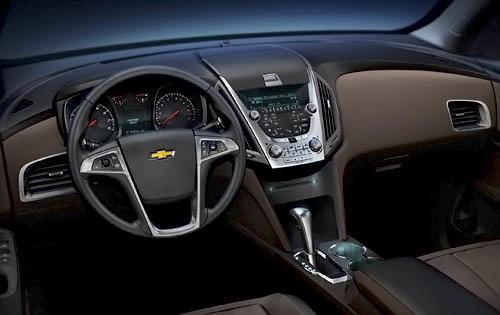 2010 Chevy Equinox interior