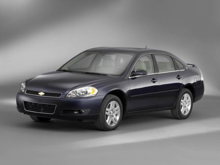 2010 Chevy Impala LTZ Sedan
