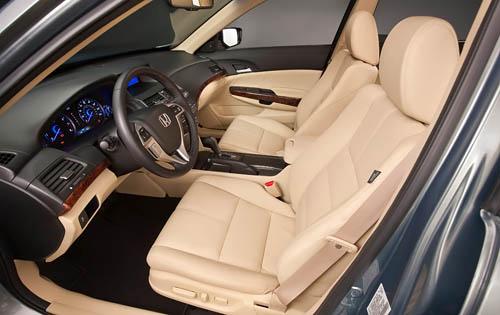 2010 Accord Crosstour EX-L interior