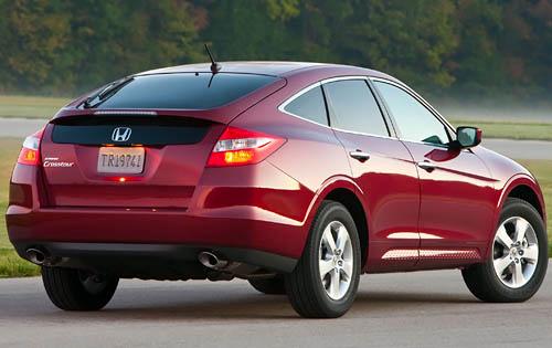 2010 Honda Accord Crosstour EX rear view