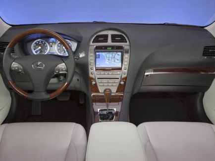 Lexus Es350 Interior. 2010 Lexus ES 350 interior