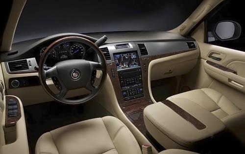 2010 Cadillac Escalade Premium interior. Interior: