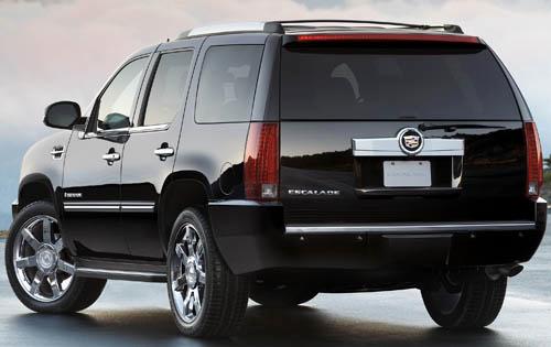 2010 Cadillac Escalade Premium rear view