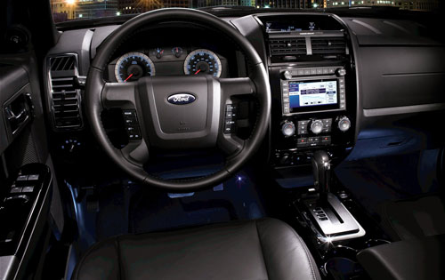2010 Ford Escape Limited interior
