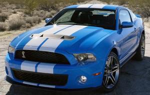 2010 Ford Shelby GT500 Coupe