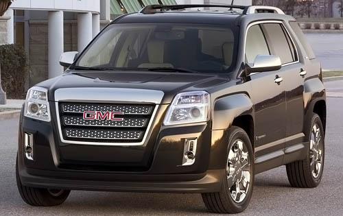 2010 GMC Terrain SLT