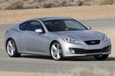 2010 Hyundai Genesis Coupe