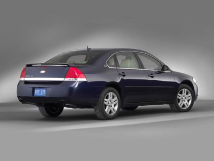 2010 Chevy Impala rear view