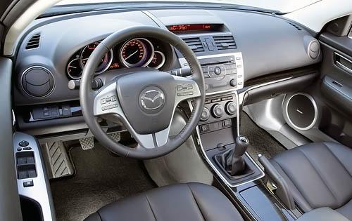 2010 Mazda6 interior