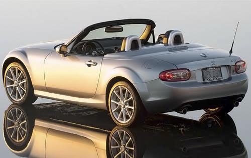 2010 Mazda Miata Grand Touring rearview