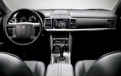 2010 Lincoln MKZ interior