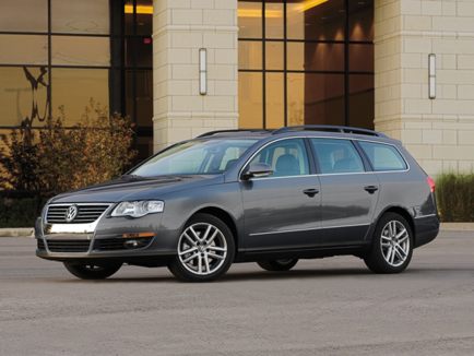 2010 VW Passat Wagon