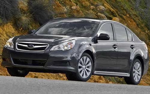 There are many model choices when considering a 2010 Subaru Legacy: base 