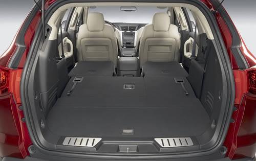 2010 Chevy Traverse Cargo Space