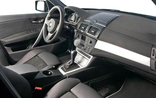 2010 BMW X3 interior