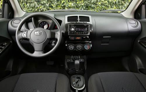 2010 Scion xD Hatchback interior