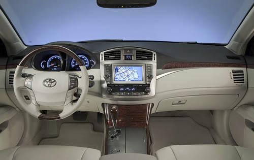 2011 Toyota Avalon Limited interior