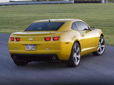 2011 Chevrolet Camaro rear view The 2LT includes all of the above plus 