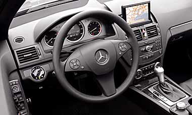 2011 Mercedes Benz C Class Review C300 C350 C63 Features