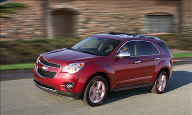 2011 Chevy Equinox Review