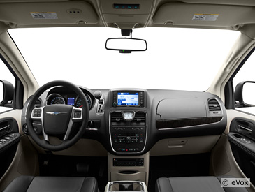 2011 Chrysler Town And Country interior